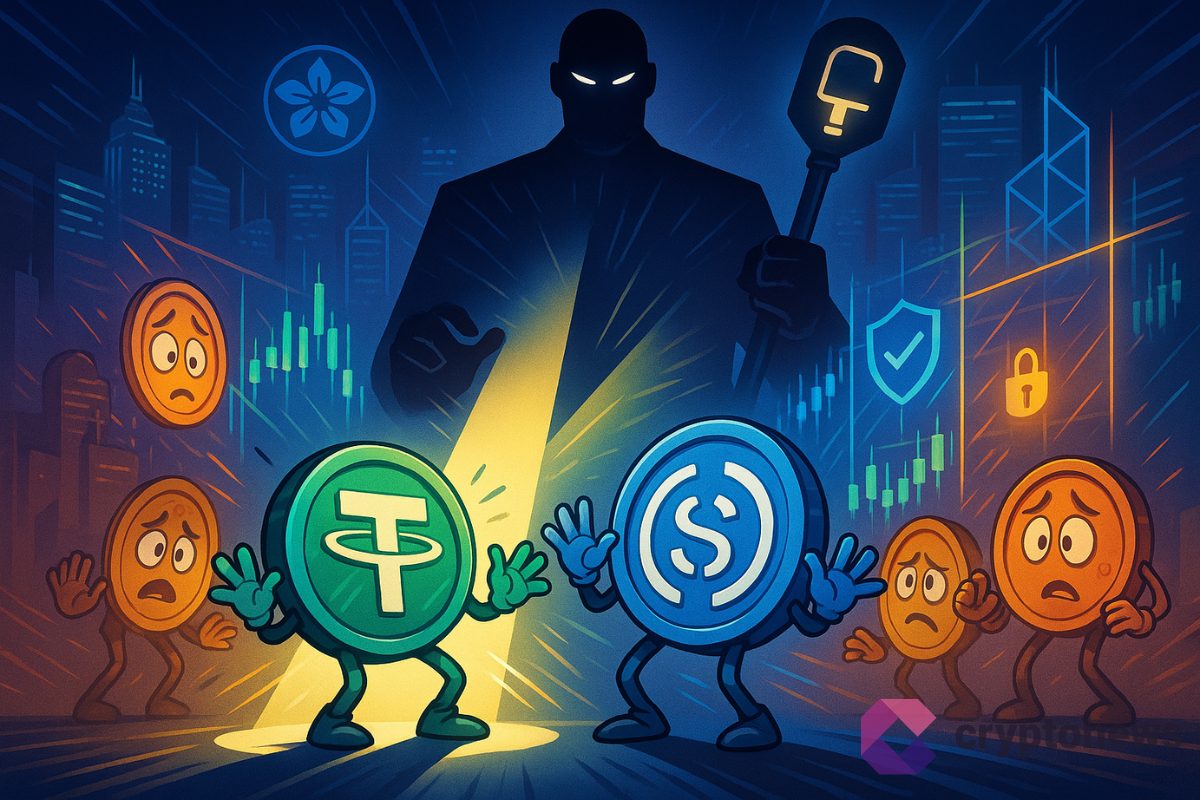 Hong Kong serre la vis sur les stablecoins face à la montée des fraudes
