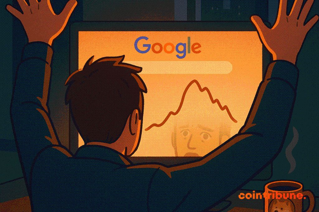 Memecoin Searches Rise Again, Still Well Below January Peak image 1