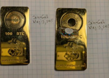 13 年前花 5 百美元買下「這金條」！他成功提領 100 枚比特幣、手握千萬美元