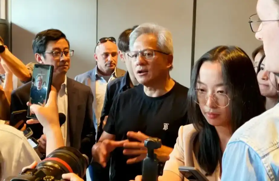 Huang Renxun: 30 Years After Financial Freedom, I Have No Dreams