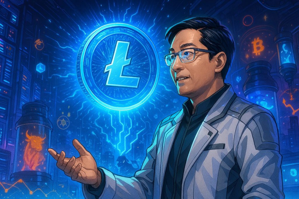Les Big Pharma se lancent : 100 millions de dollars pour une réserve Litecoin image 1