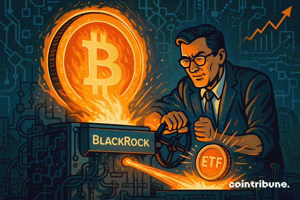 BlackRock plans to tokenize its ETFs after the success of its Bitcoin fund image 1