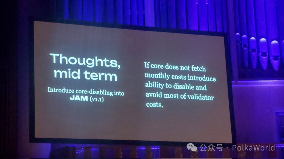 速報!Gavin Woodが再び「思想の爆弾」を投下:Stakingのセキュリティインセンティブを廃止! image 7