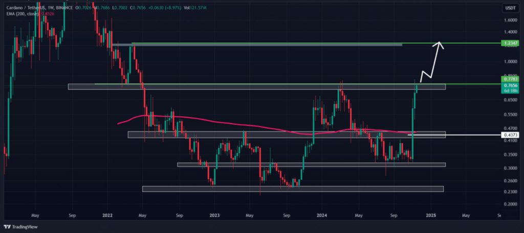 Cardano Siap Meroket 30% dengan Target $0,80! (20/11/24) image 0