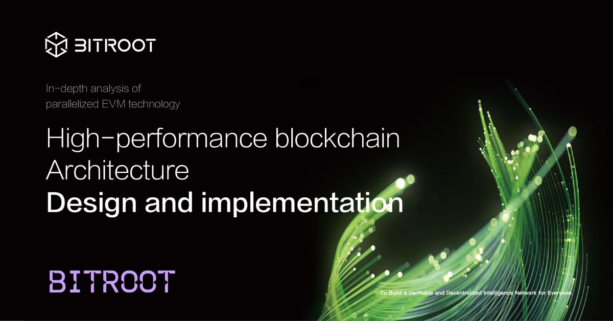 Bitroot：以平行EVM架構重新定義區塊鏈效能 image 0