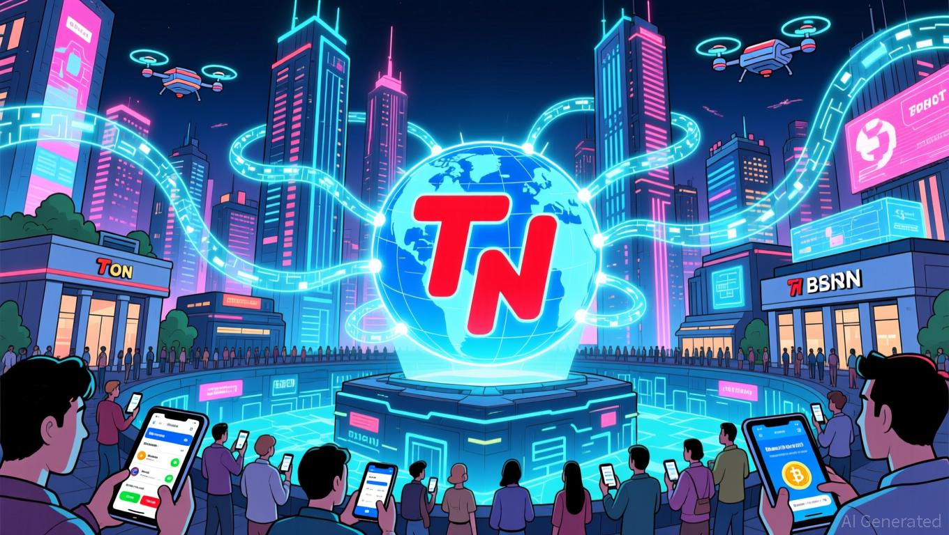 Institutional integration and the Telegram network establish TON as the emerging benchmark in cryptocurrency