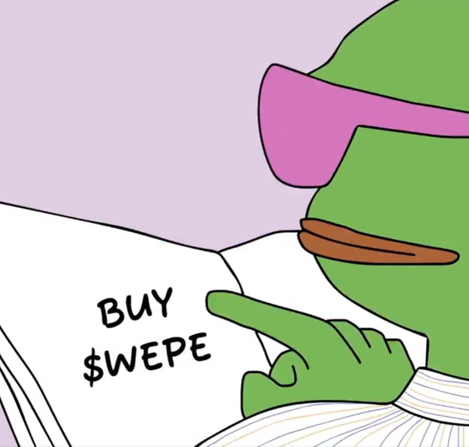 Plus que 16 jours pour la prévente de Wall Street Pepe qui lève plus de 65 M$