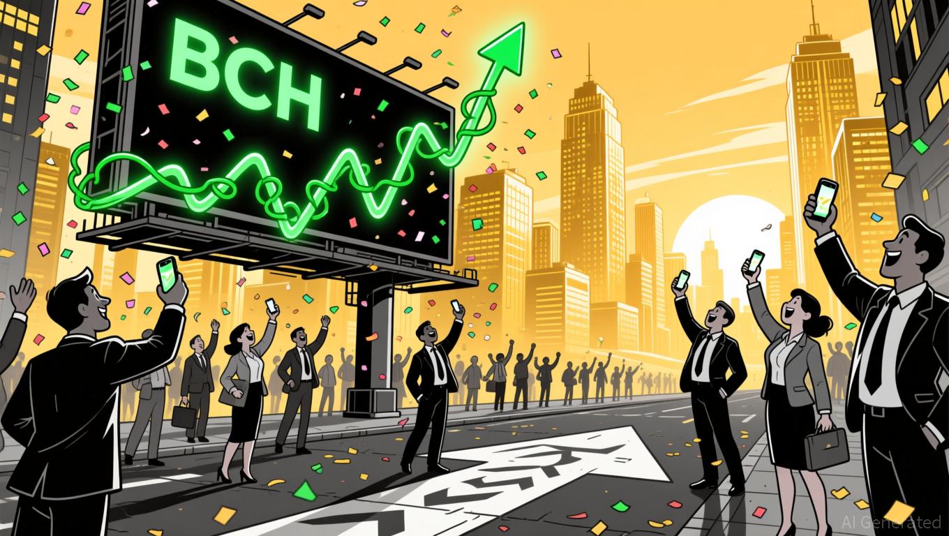 BCH Rises 0.09% as Momentum Fuels Outperformance