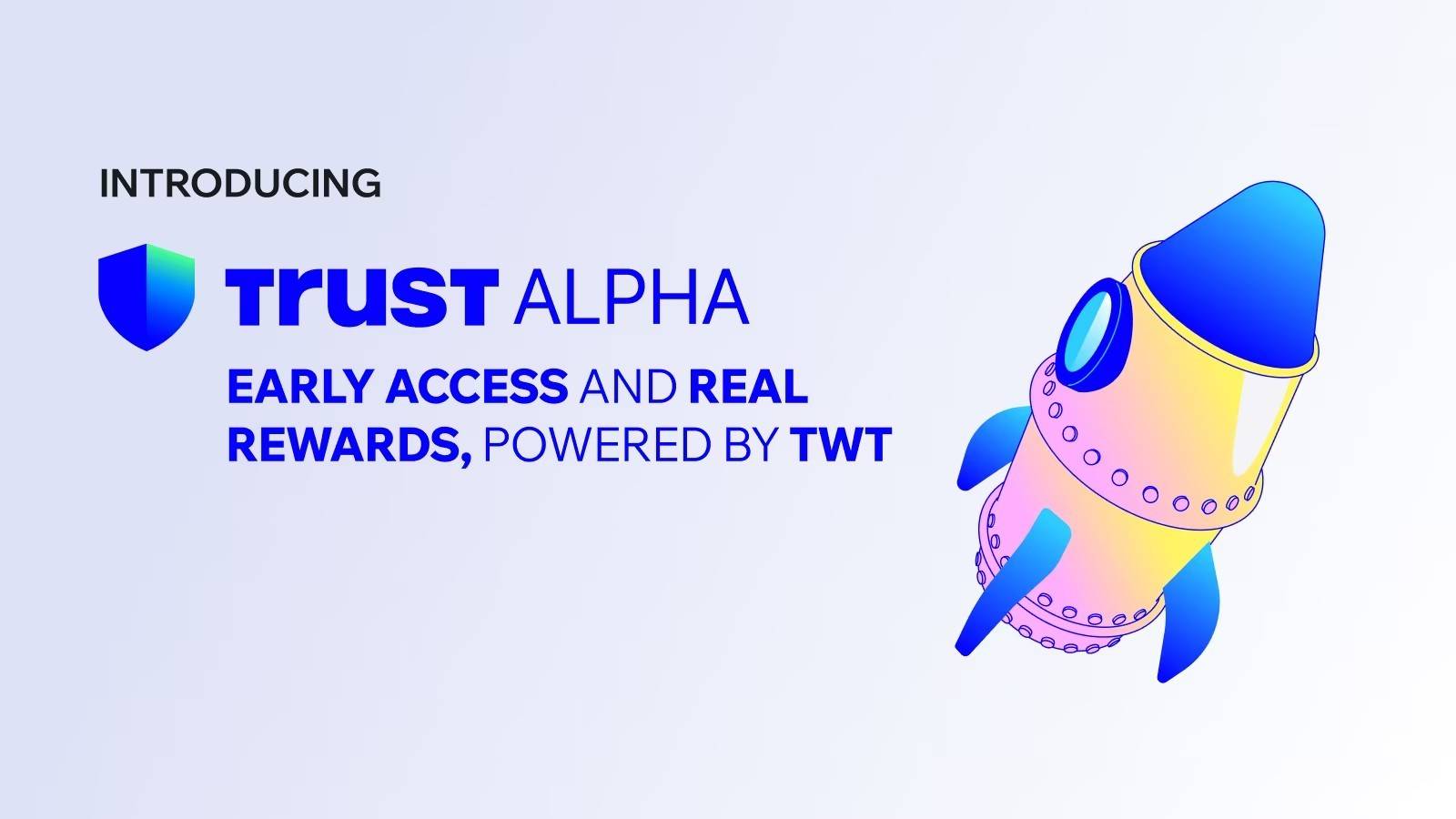 Trust Wallet ra mắt Trust Alpha, giá TWT tăng vọt phá đỉnh năm