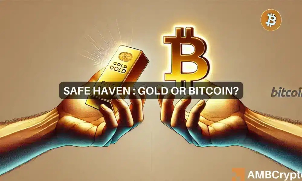 比特币与黄金:哪种资产将成为最终的价值储存手段?