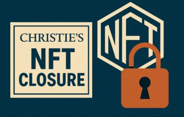 クリスティーズ、デジタルアート部門を閉鎖──NFT専門体制から統合戦略へ転換