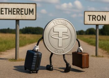 Tron se posiciona como la red preferida para guardar USDT