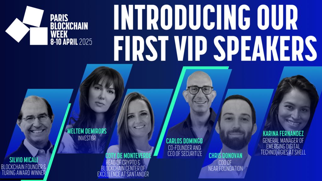 Industry Titans to Speak at Paris Blockchain Week 2025 image 1