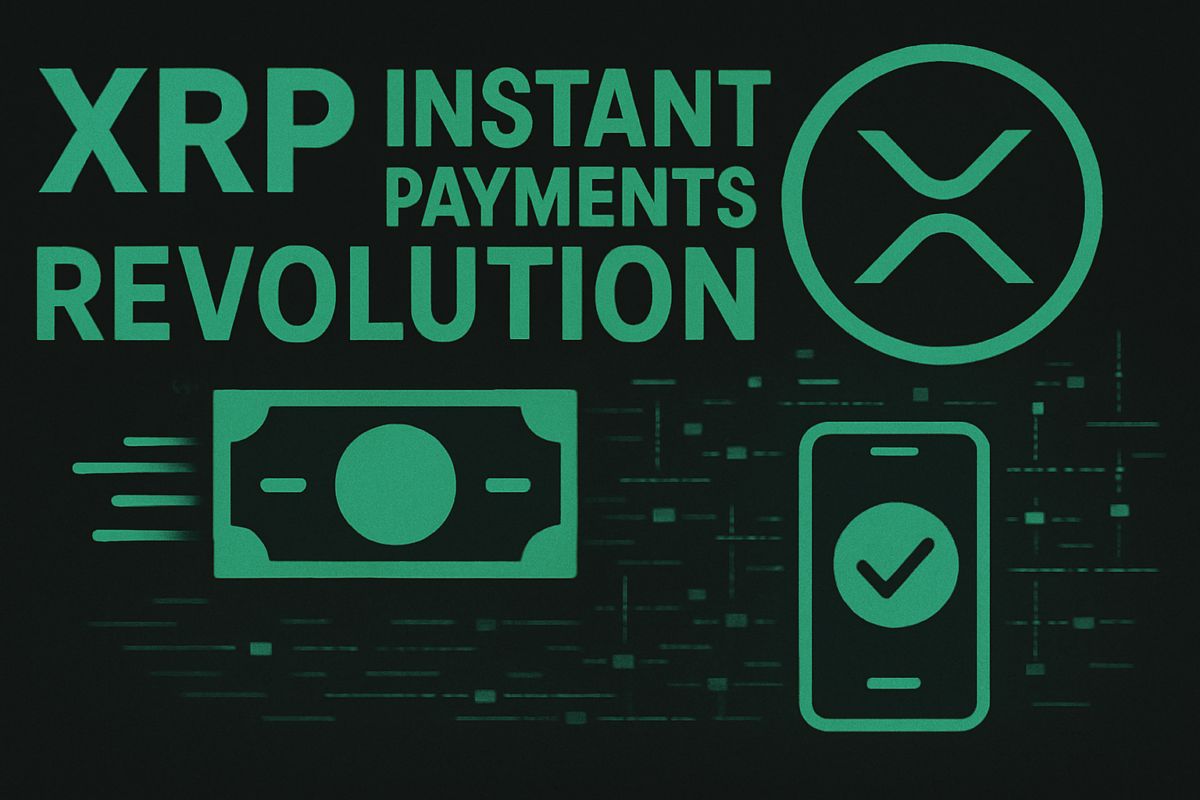 XRP Positioned to Lead the Instant Payments Revolution—Here’s Why
