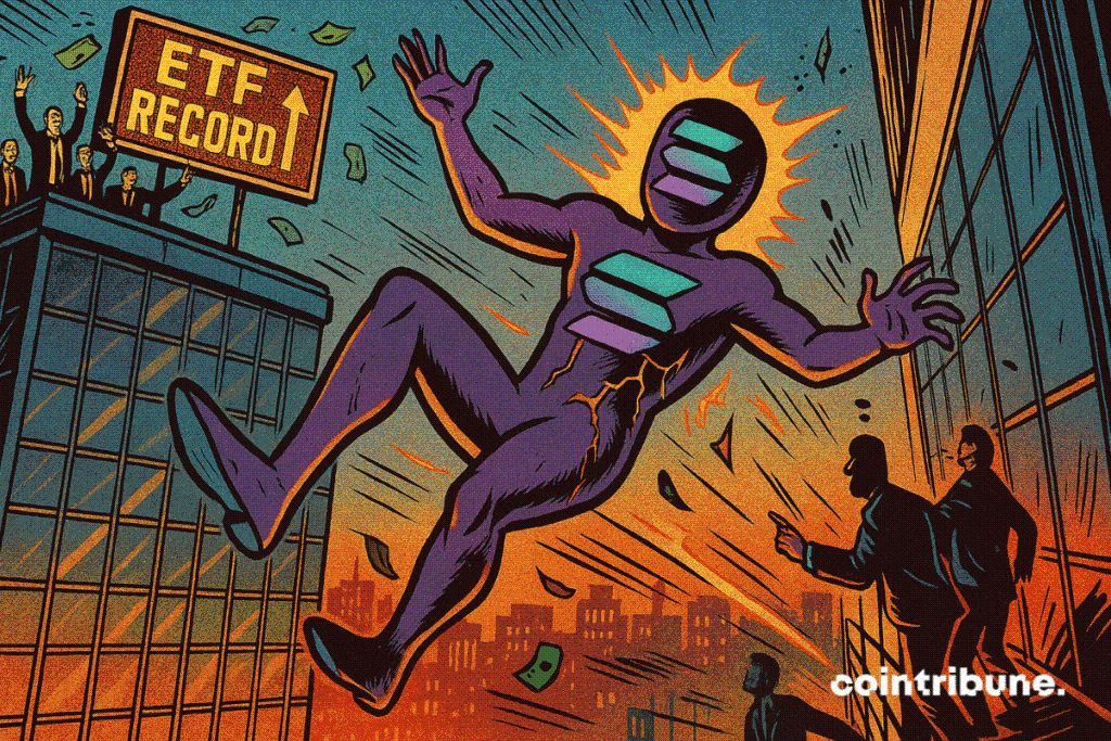 SOL Price Dives Despite $370M ETF Inflows image 1