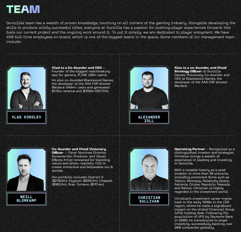 Gunz (GUN) là gì? Nền tảng Game AAA Web3 đầu tiên chinh phục Binance Launchpool có gì đặc biệt? image 7