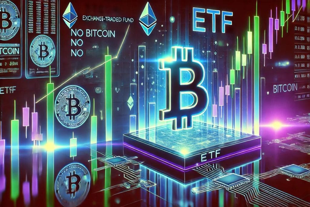 ETFs de Bitcoin perdem US$ 1 bilhão com recorde de retiradas image 0