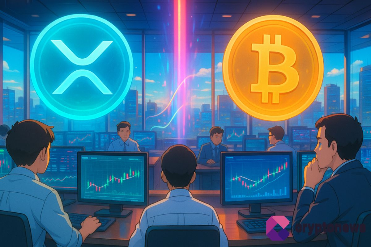 XRP / BTC : un schéma de compression rare réapparaît et les traders retiennent leur souffle image 0
