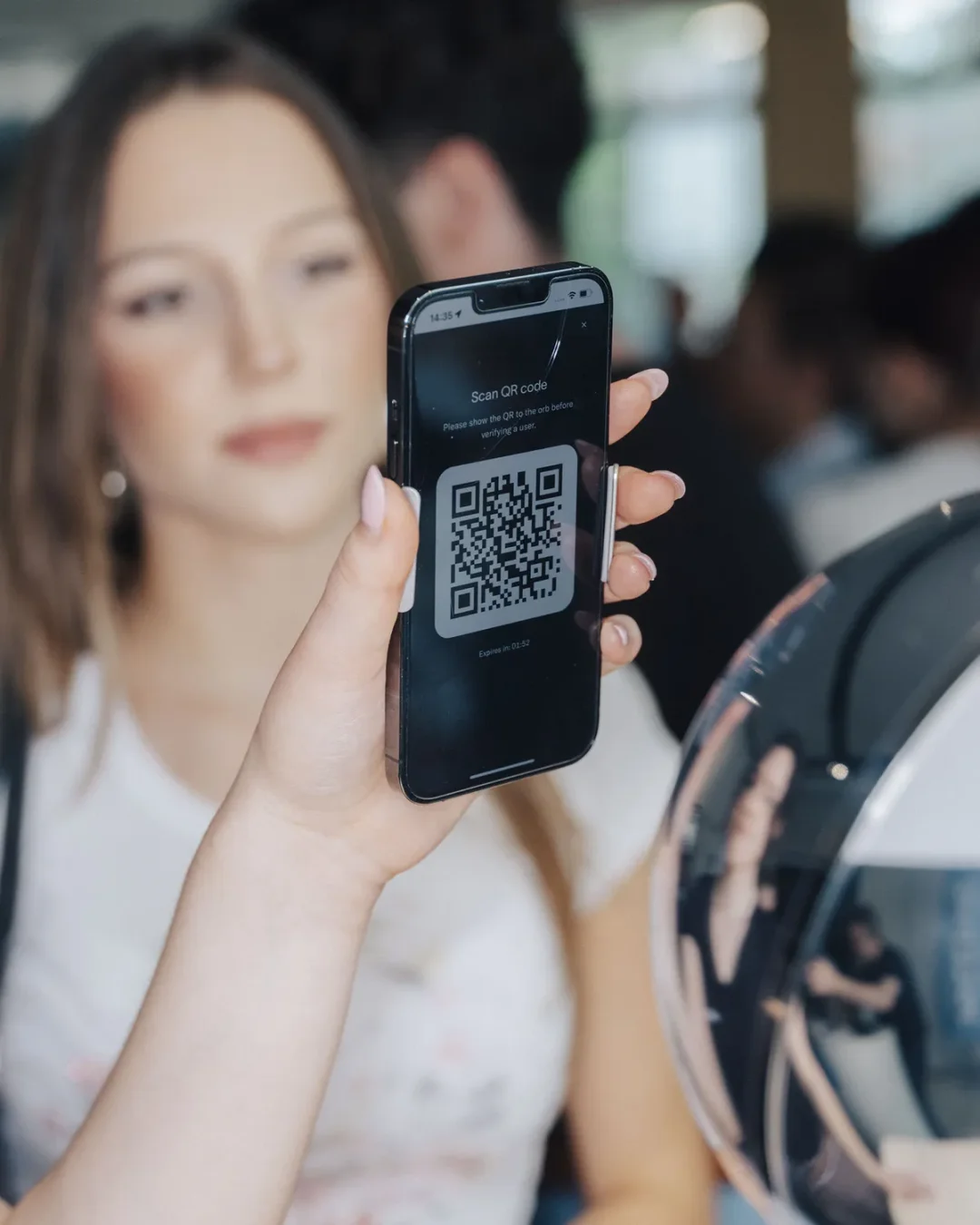 彭博解密 Worldcoin Orb 工厂：人类大胆而荒唐的捍卫者 image 8