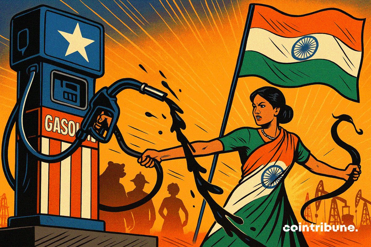 India Reconfigures Energy Imports Amid BRICS Push