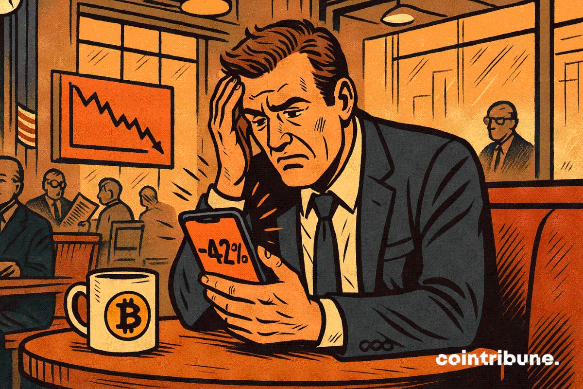 Cryptos losing momentum among American investors: what the FINRA study reveals