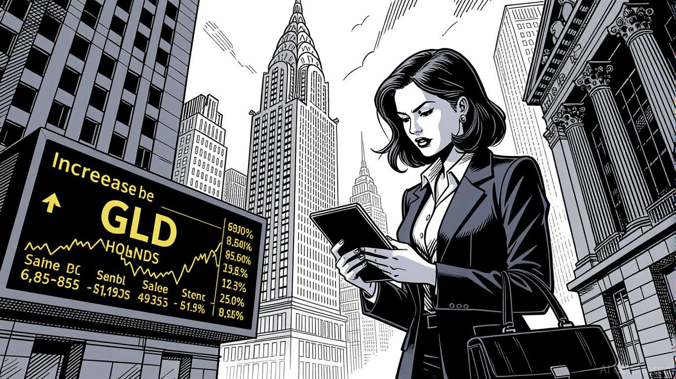 GLD Price: Geopolitical Uncertainty and the Return of Gold as a Safe-Haven Investment image 0