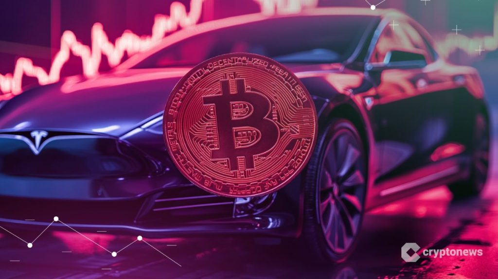 Tesla verbucht $951 Mio. an Bitcoin-Beständen trotz eines 20%igen Umsatzrückgangs in Q1