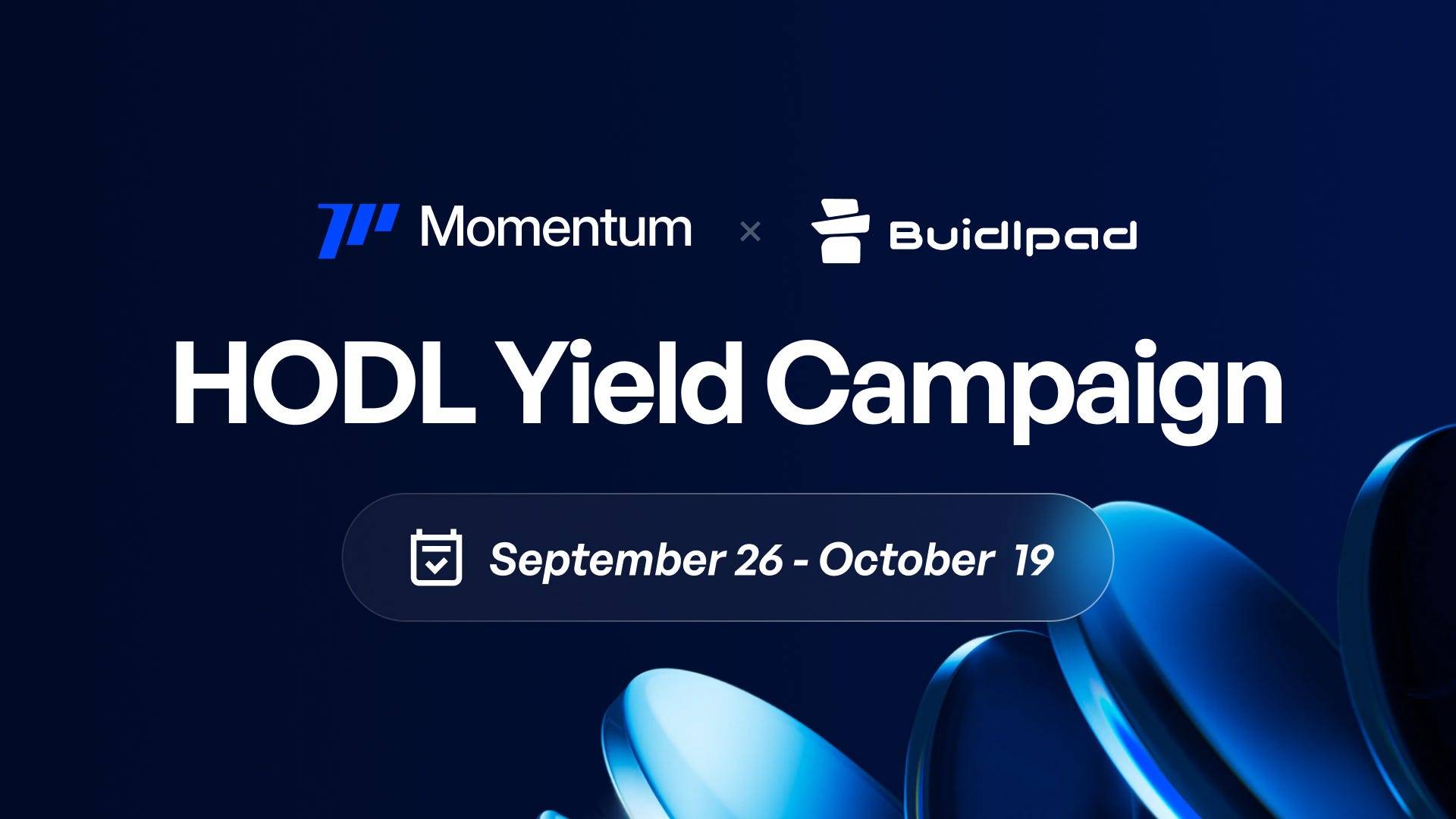 Momentum và BuidlPad triển khai chương trình tiền gửi trên Sui với lãi suất hấp dẫn image 0
