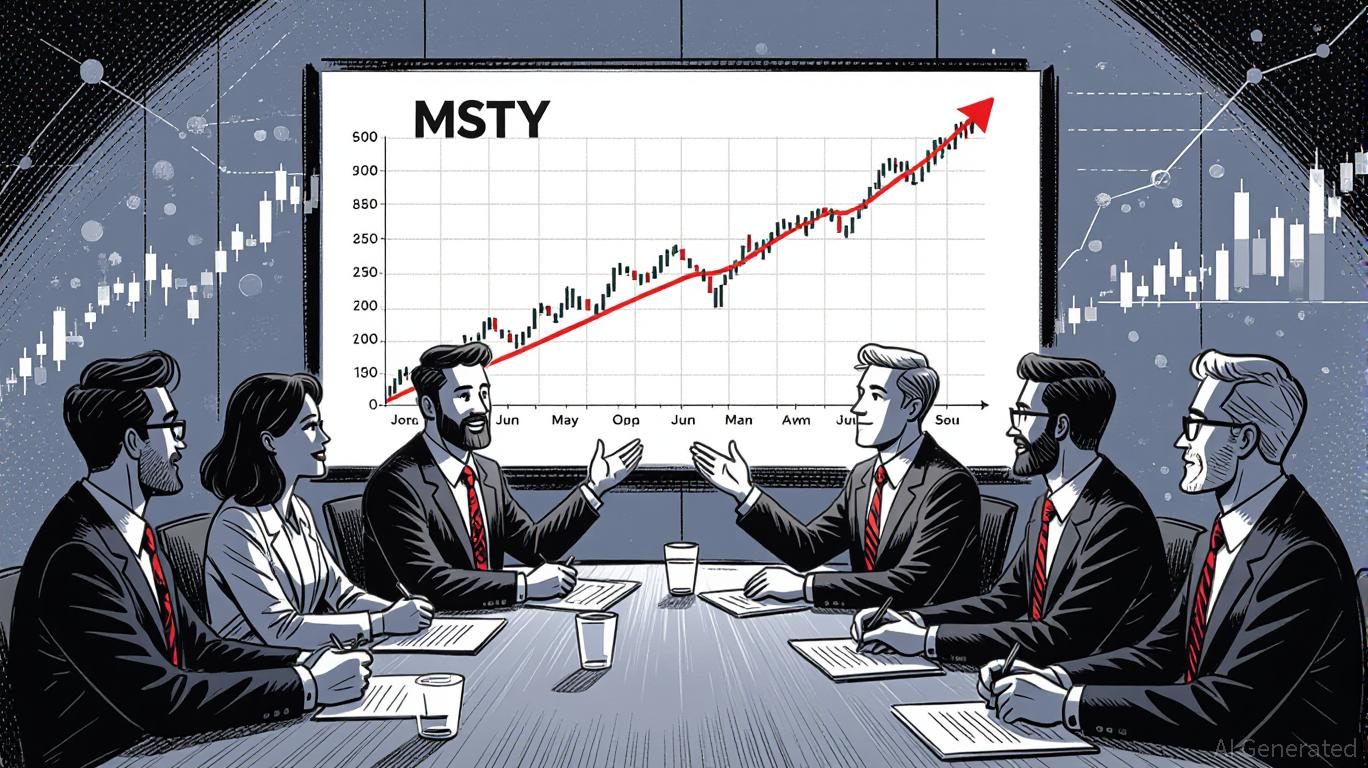 MSTY News Today: Exploring Leadership and Political Trends Amidst Market Changes