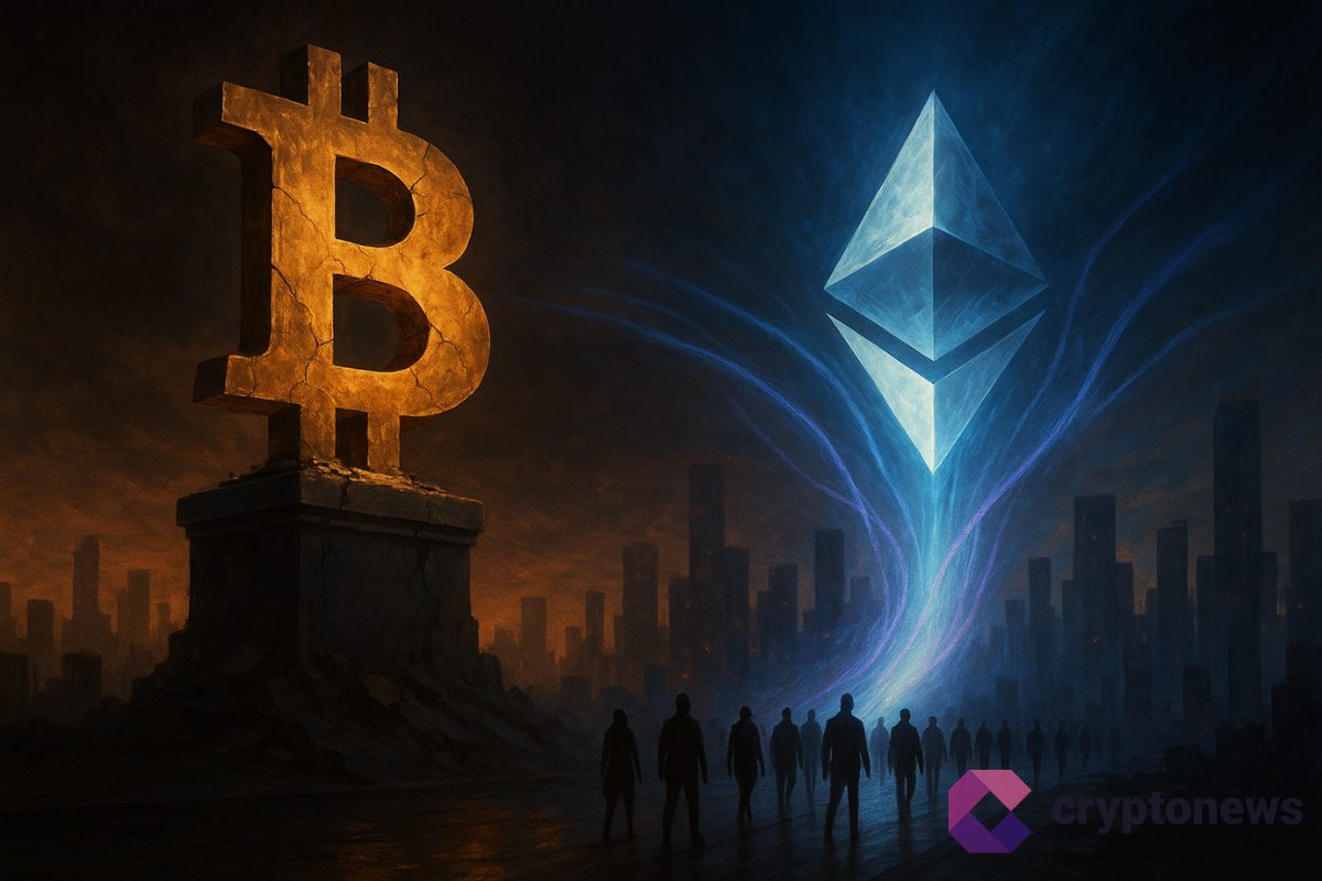 Bitcoin ralentit, Ethereum monte : un changement dans les capitaux cryptos ?