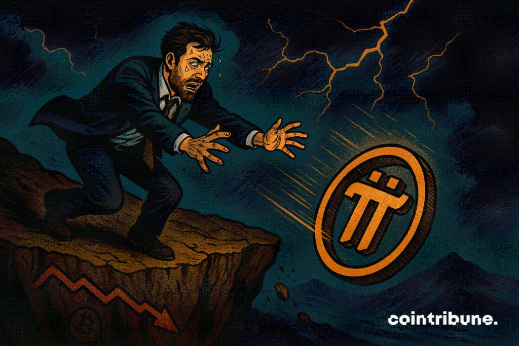 Crypto : Pi Network peine toujours à rebondir ! image 1
