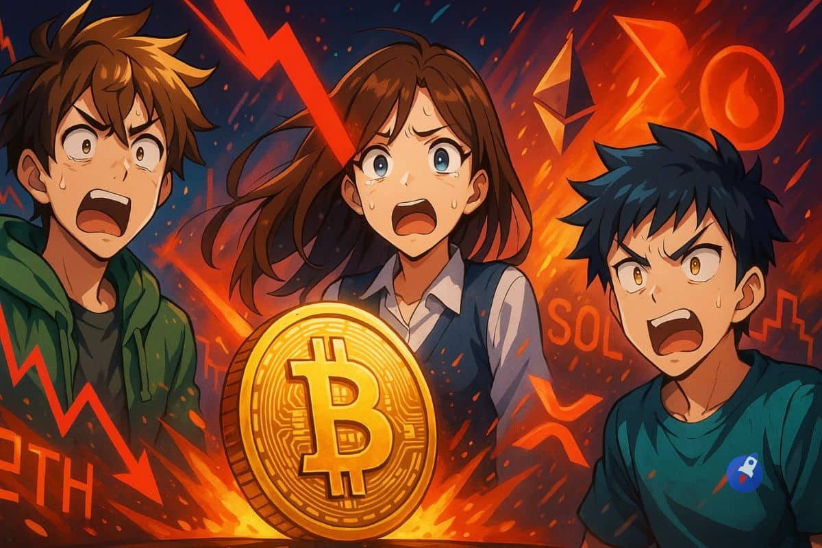 En direct : Bitcoin lutte à 114 000$, ETH, XRP et SOL sont dans le rouge – 6 août 2025