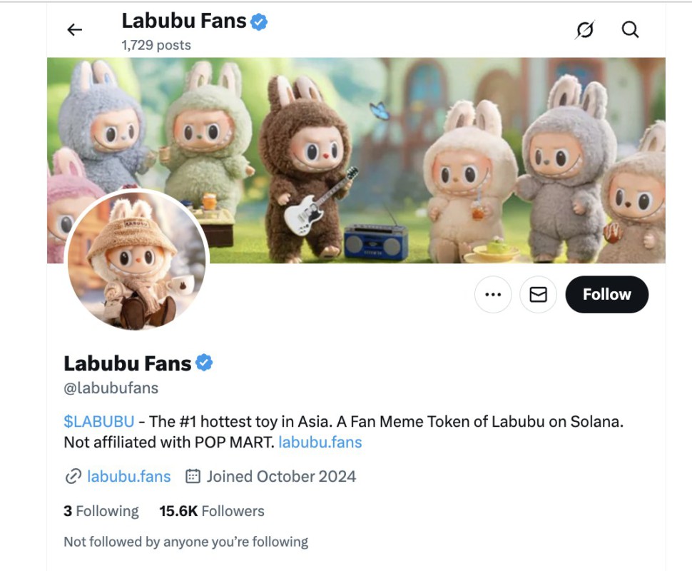 LABUBU Memecoin Melonjak 12.000%, Bagaimana Sejarah Awalnya? image 2