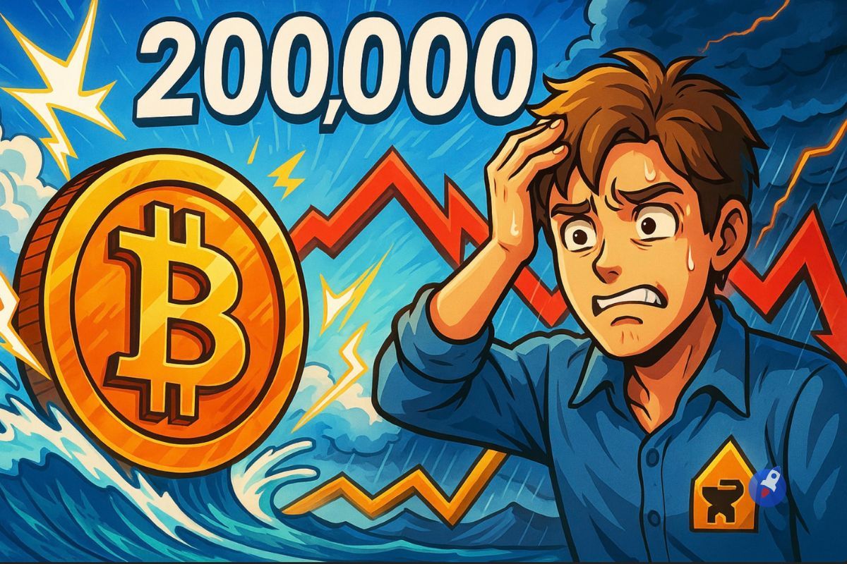 Bitcoin est pressenti à $200 000 en 2025 : alors pourquoi peine-t-il à retrouver son ATH ? image 0