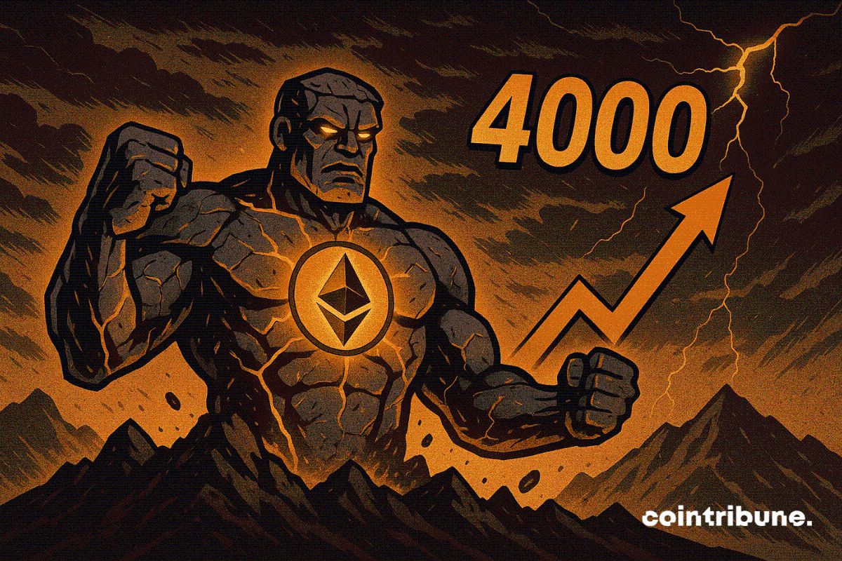 Ethereum franchit la barre des 4 000 $ pour la première fois en 8 mois