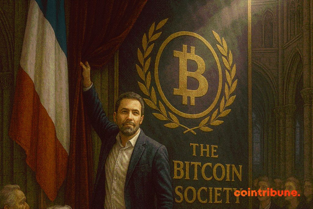 France : Larchevêque Unveils The Bitcoin Society image 1