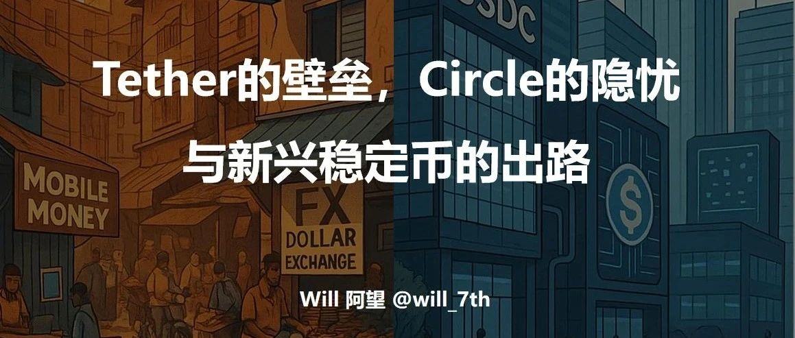 Tether 的壁垒，Circle 的隐忧，与新兴稳定币的出路
