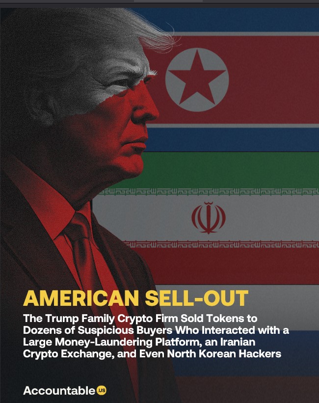 WLFI de Trump : le token aurait fini entre les mains de hackers nord-coréens et russes image 1