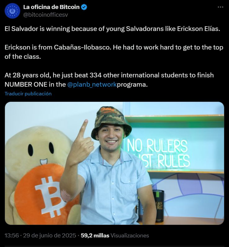 Siete jóvenes de El Salvador conquistan Suiza a través del Bitcoin image 3