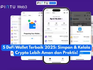5 DeFi Wallet Terbaik 2025: Simpan & Kelola Crypto Lebih Aman dan Praktis!