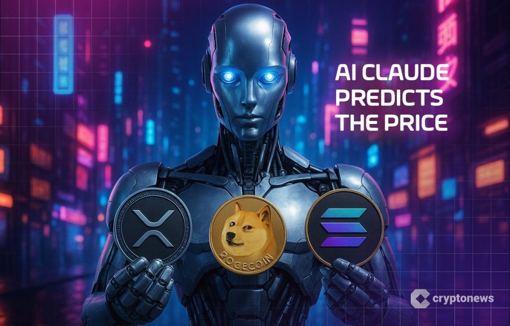 Führende KI Claude sagt den Preis von XRP, Dogecoin und Solana voraus image 0