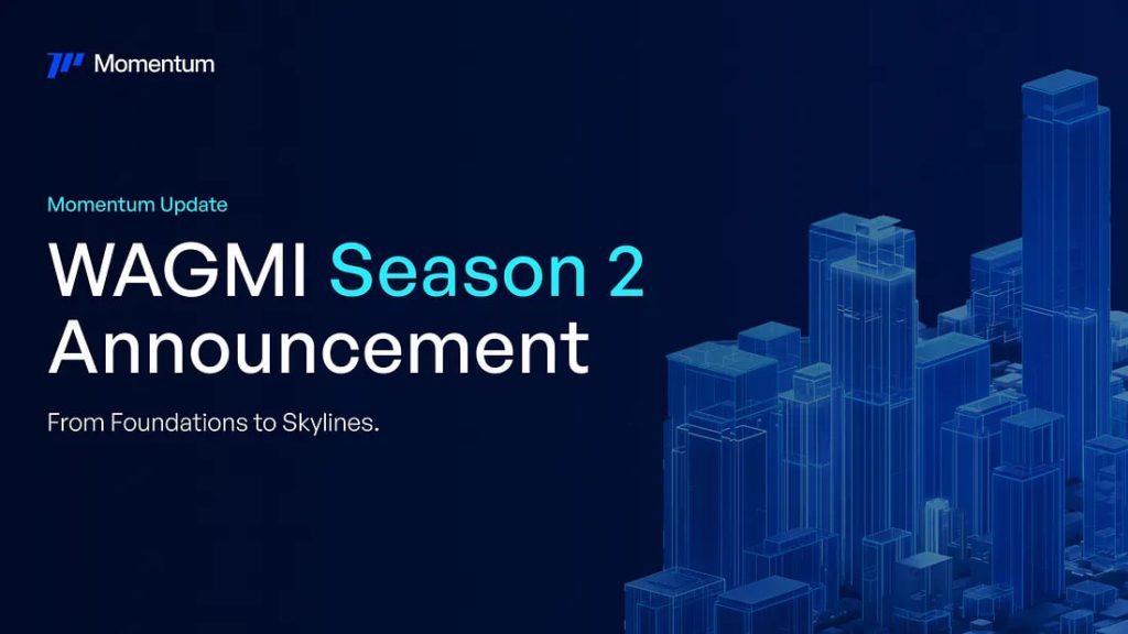 Cuộc thi Giao dịch WAGMI của Momentum: Kết thúc Season 1 và công bố về Season 2 image 1