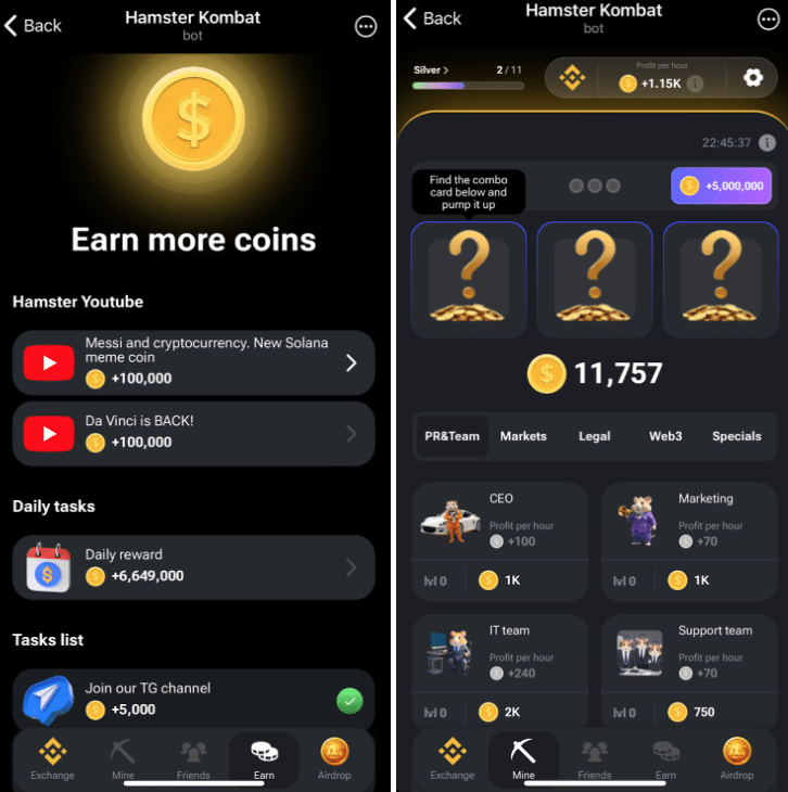 Pourquoi l’airdrop de Hamster Kombat est une opportunité à 10 milliards de dollars, tandis que le prix du Notcoin augmente de 33 % en 7 jours et que  image 7