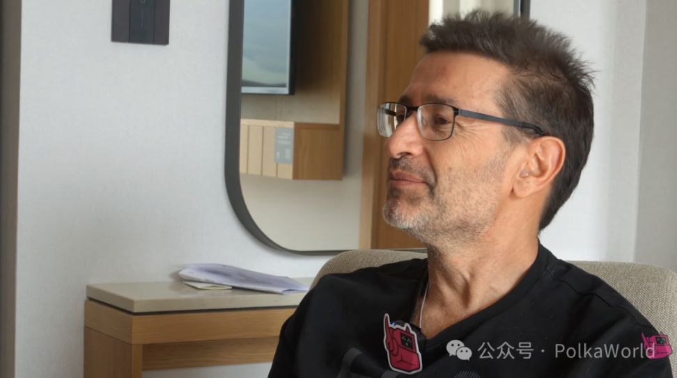 Gavin's first decision after returning: Parity will no longer focus solely on infrastructure, but will also build products! image 1