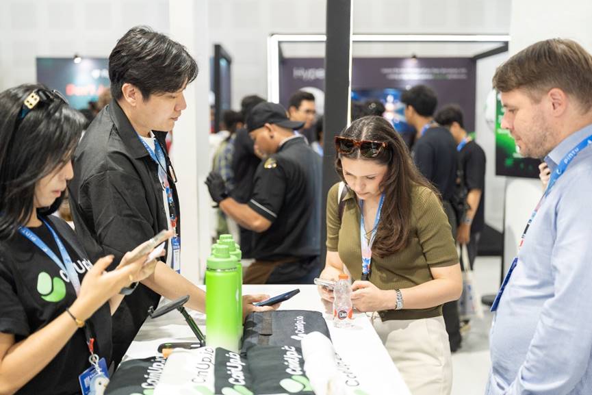 热浪下的冷链策略，CoinUp 在 Coinfest Asia 2025 的落地实录 image 4