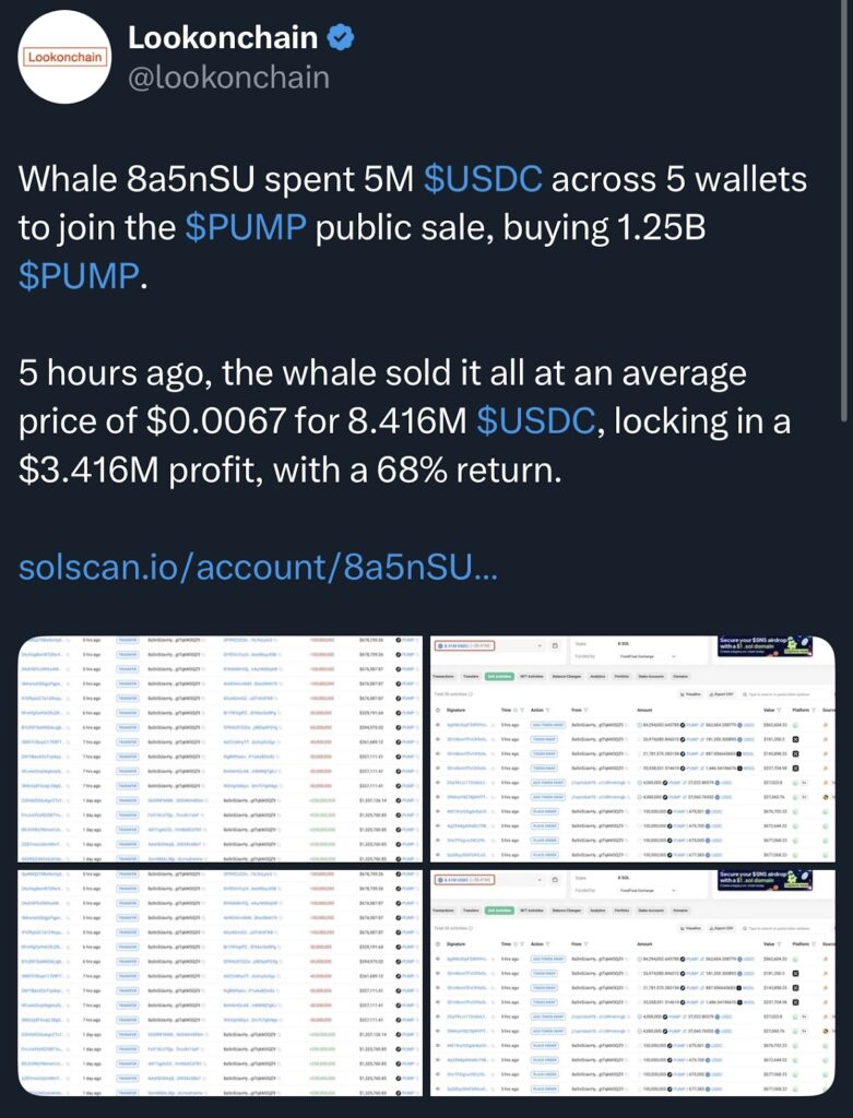 Los alcistas de Pump.fun se preparan mientras los gráficos apuntan a una subida del 50 image 3