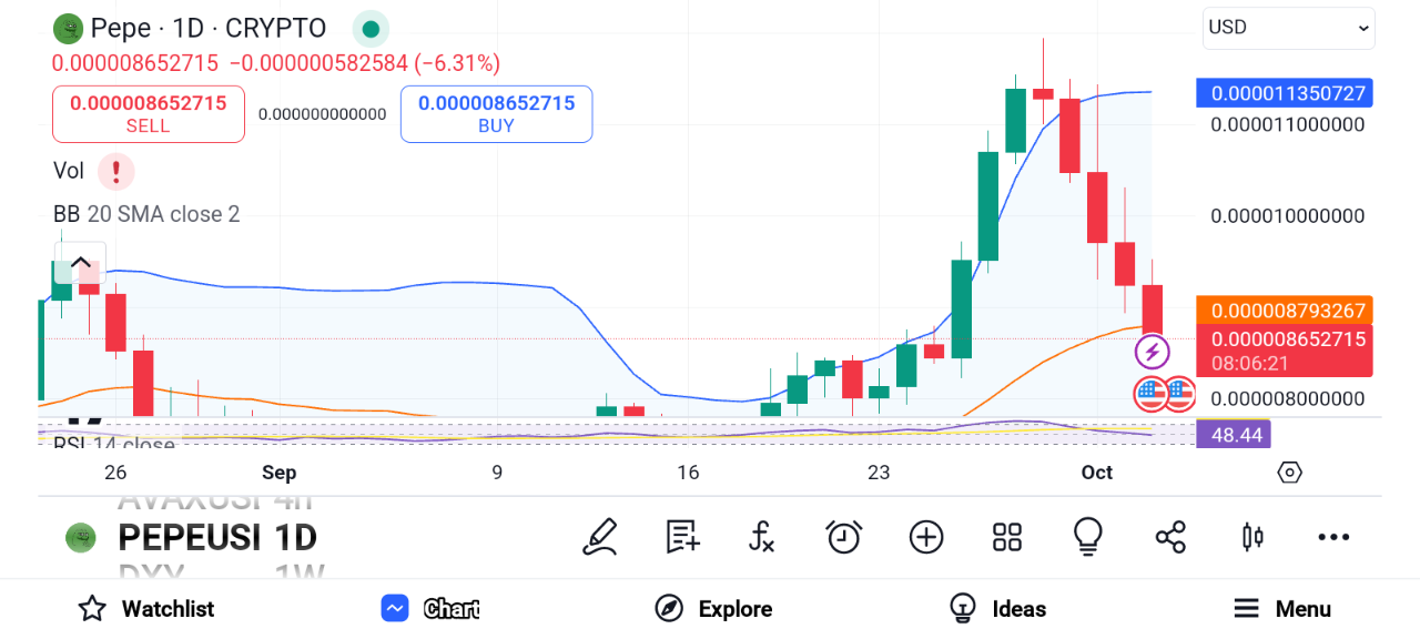 Experts Foresee PEPE Outshining SOL and XRP in 2025 image 0