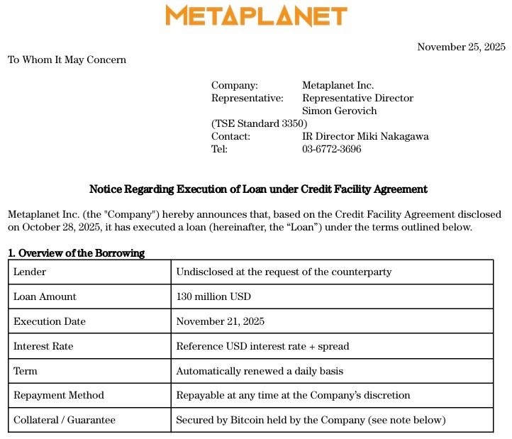 暂停增持BTC背后：Metaplanet的多重考量 image 2