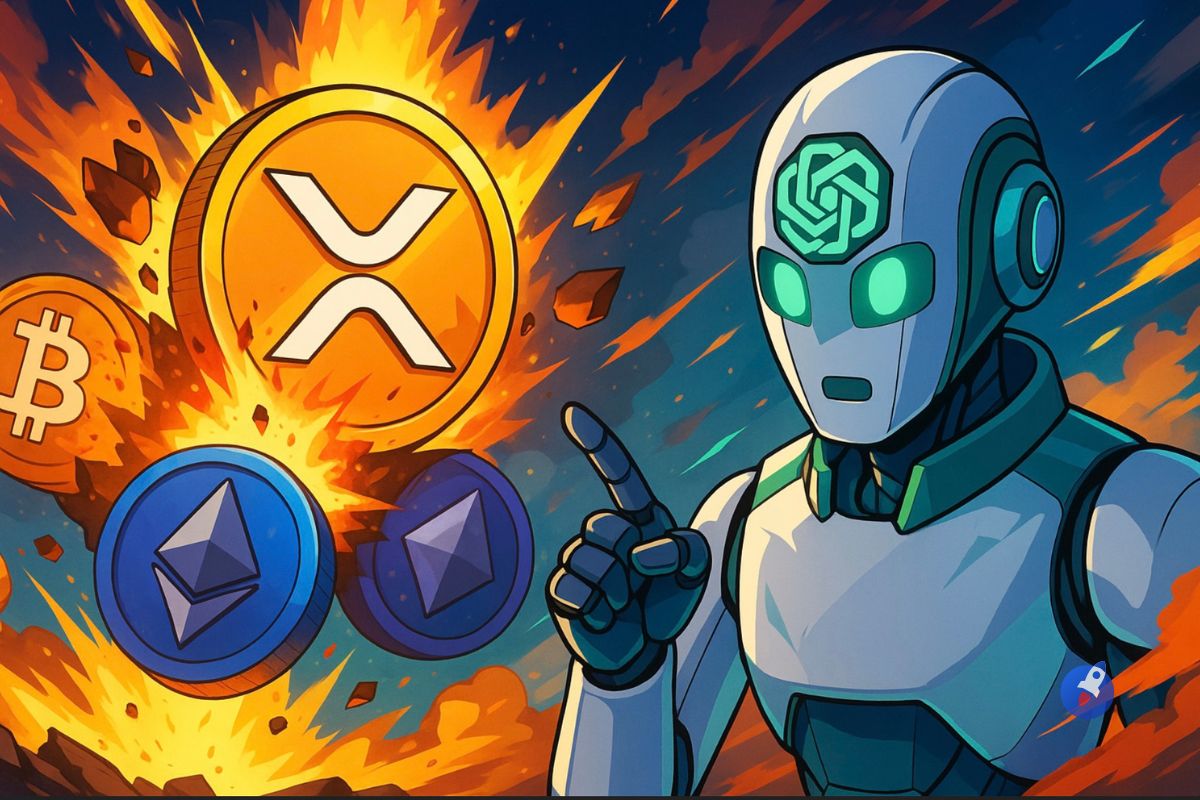 XRP est prêt à pulvériser Bitcoin et Ethereum : la prédiction choc de ChatGPT 5