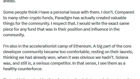 Корпоративное проникновение может исказить этику Ethereum, предупреждает разработчик